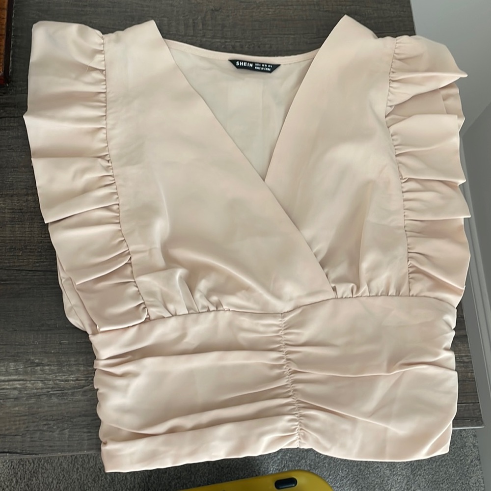 Dusty Pink/Tan Top